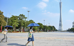 熱化了︱廣東全省逾百高溫預警生效　廣州37.0℃破5月歷史紀錄
