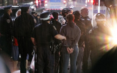美大学挺巴示威逾2100人被捕  哥大校园曾有警员意外开枪