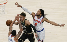 【NBA】杨格轰入廿七分 鹰队破纽约人领先3：1