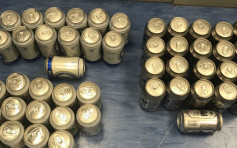 元朗警打擊無牌賣酒 拘1男檢49罐啤酒