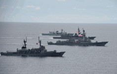 南海爭議丨美日加菲4國海軍聯合演習  稱針對中國勢力日益壯大