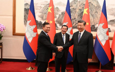 柬埔寨总理洪森带长子北京见习近平　曾公开称：「他是接班人选」
