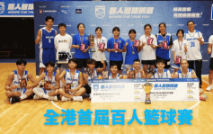 籃球｜百人籃球冠軍  到台灣與能仁家商和健行科大交流
