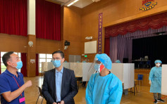 【全民檢測】楊潤雄：計劃結束後用作檢測官立學校將全面消毒