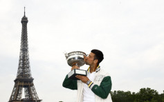 法國網球公開賽｜祖高域擊敗魯迪稱王 23項大滿貫破紀錄