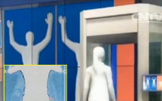 韩国机场「3D透视机」安检　影像全裸捱批