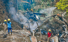 印空军直升机坠毁 国防参谋长等13人亡