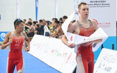 【三铁】港将奥斯卡亚锦赛第四 未能直入东京奥运