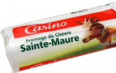 一款法国进口羊奶芝士受金属异物污染 食安中心要求停售吁不要食用