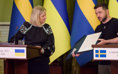 俄烏局勢｜瑞典首相訪基輔 與澤連斯基商定聯合聲明
