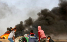加沙边界再爆冲突 以军实弹镇压巴人9死逾千伤