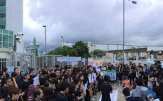 過百名壹傳媒員工集會　反對工作外判　