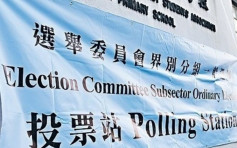 選委會最少10界別分組 參選人較席位多或須選舉