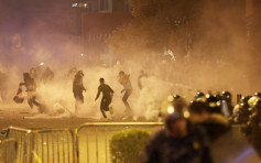 貝魯特續反政府示威持續再爆衝突 防暴警察鎮壓