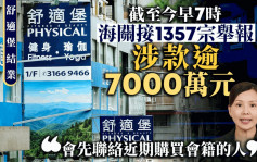 舒適堡結業︱消委會至今接3289宗涉款逾1.13億 海關：截至下午4時接1492宗舉報涉款7200萬