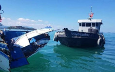 泰國布吉海域快艇撞船 11名中國遊客受傷
