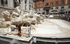 羅馬60年來最乾　嚴格制水許願池恐乾涸