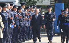 警察学院结业│萧泽颐指今年首9个月骗案较去年同期上升逾5成 情况令人关注