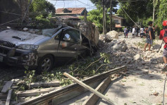 菲律宾吕宋岛地震修正为7级 最少4死逾60伤