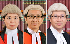 司法機構委任3名高院上訴法庭法官