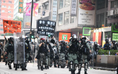 【修例风波】林志伟吁政府以强而有力措施行动配合警队止暴制乱工作