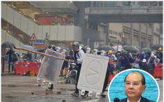 【逃犯条例】张建宗：示威者无法无天 警队是香港治安最坚实防线