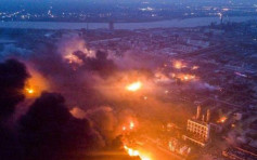 江蘇鹽城化工廠爆炸已致44人遇難 大火已撲滅