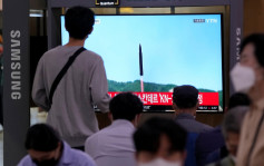 一周內第4次 南韓軍方稱北韓向東部海域再發射彈道導彈
