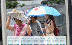 继续带遮　暴雨过后有骤雨