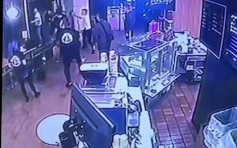 台北8男於麥當勞點餐時爭執毆鬥 3人被彈簧刀劃傷送院