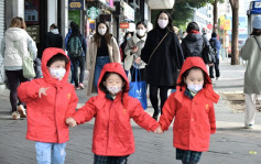 冷鋒周末襲港 本港將迎濕冷天氣最低11度