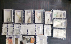 尖沙嘴警搜酒店房拘3人 检约4.1万元毒品