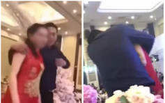 公公强吻新娘引发轩然大波 盐城倡文明婚礼抵制闹婚