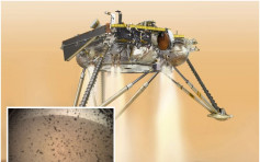 「洞察號」成功登陸火星 傳回首張照片