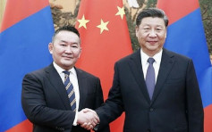 新冠肺炎疫期訪華 蒙古國總統回國隔離14天
