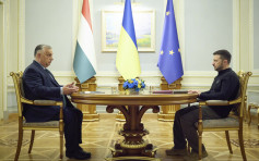 俄烏戰爭｜匈牙利總理與澤連斯基會談 建議烏克蘭在和談前停火