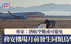 济州航空空难｜事发前1个月曾发生鸟击  专家：未采取预防措施才是元凶