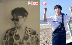 J-Hope穿避孕套圖案恤衫惹爭議     BTS隊友Jin新歌歌詞激嬲日本人