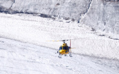 欧洲热浪加速冰川融化 阿尔卑斯山多条经典登山路线提前关闭 