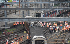 港鐵完成調查去年9月紅磡站列車出軌事故 下午發布報告