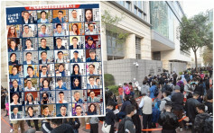 【大拘捕】47被告提堂 法院外大批市民及传媒轮筹听审