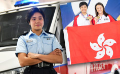 勇救觀塘墮海女子    女警吳翠華原是拯溺運動冠軍：真正救人還是第一次