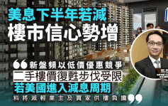 美息下半年若减 楼市信心势增｜马泰阳