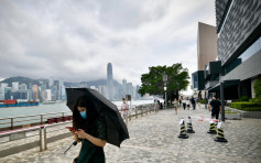 強雷雨區靠近 天文台料未來一兩小時本港受大雨影響