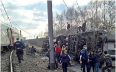 离站仅4分钟　比利时火车出轨1死27伤