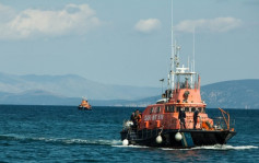 难民船于爱琴海沉没1人死亡  希腊救出12人另有数十人失踪
