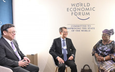 陳茂波與世貿總幹事會面 感謝再次肯定港自由貿易體制 