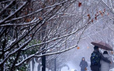 内地中东部雨雪来袭 气象台发首个暴雪橙色预警