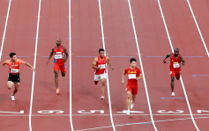 【東奧田徑】蘇炳添衝線收步    仍輕鬆晉100米準決賽    
