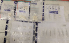 警破铜锣湾毒品包装工场 两男女被捕捡75万元货